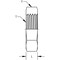 World Wide Fittings Bulkhead Locknut Stainless Steel 306X12SS - alternate 1